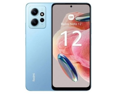 XIAOMI Redmi Note 12 6,67" FHD+ 128GB 4GB Ice Blue